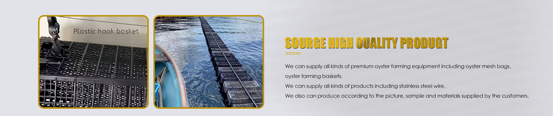 Oyster Farming Baskets