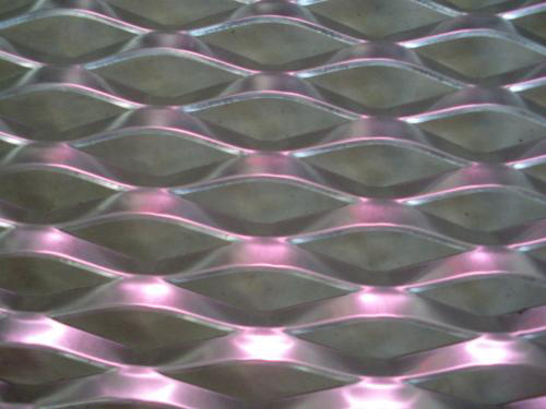 Decorative Aluminium Expanded Metal