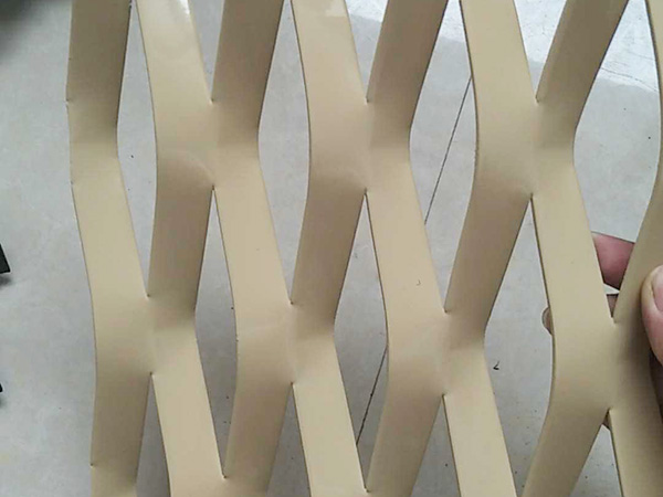 Powder coated Aluminium Expanded Metal