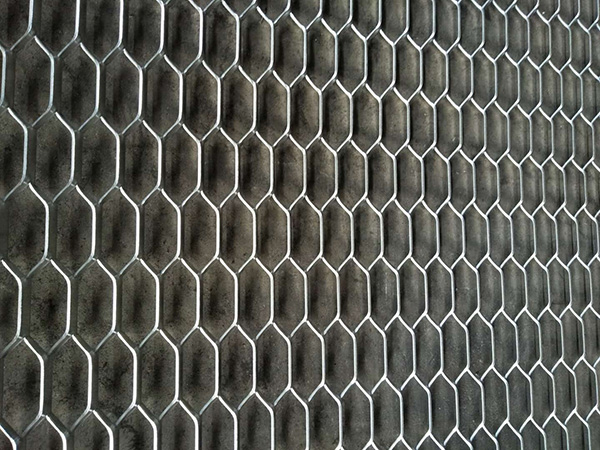 Hexagonal Aluminum Expanded Metal Mesh