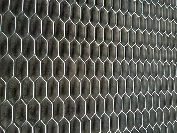 Hexagonal Aluminum Expanded Metal Mesh For Sale.jpg